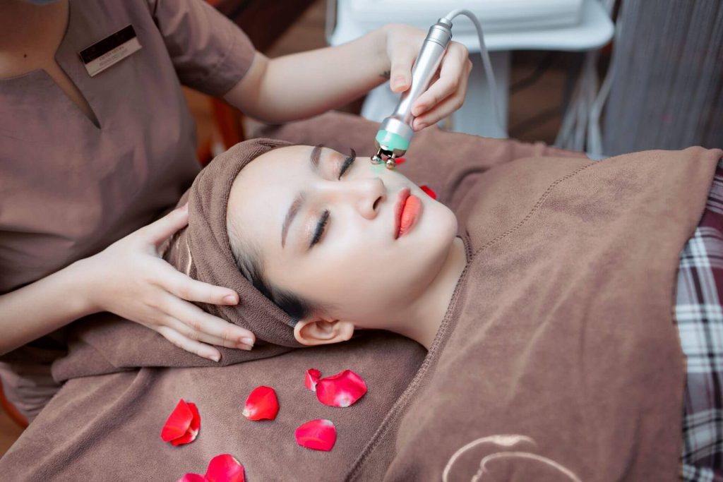 Chăm sóc da tại De L’Amour Spa