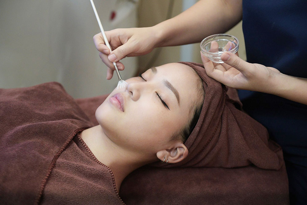 Hình ảnh minh họa dịch vụ chăm sóc da