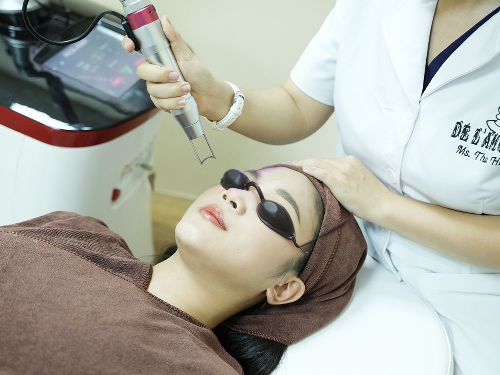 Hình ảnh minh họa dịch vụ chăm sóc da