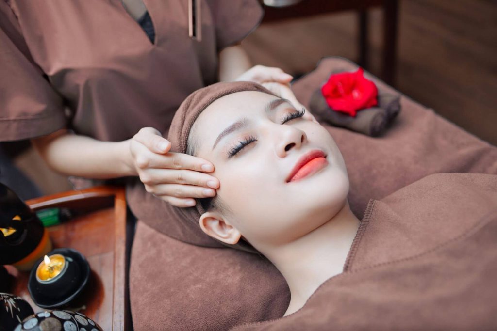 Buổi chăm sóc tại De L’Amour Spa