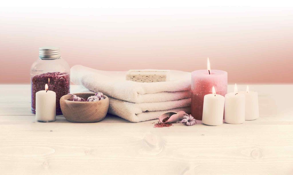 Không gian và đồ dùng spa